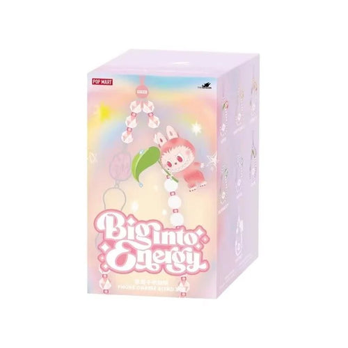 Labubu Blind Box Phone Charm – Big Into Energy Series - 1pcs