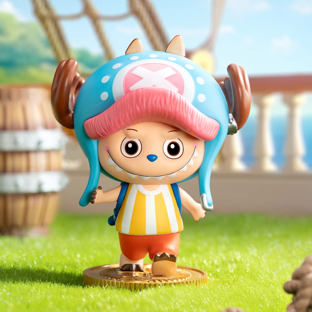 Labubu x One Piece Blind Box Figures – Secret Edition – 1pcs