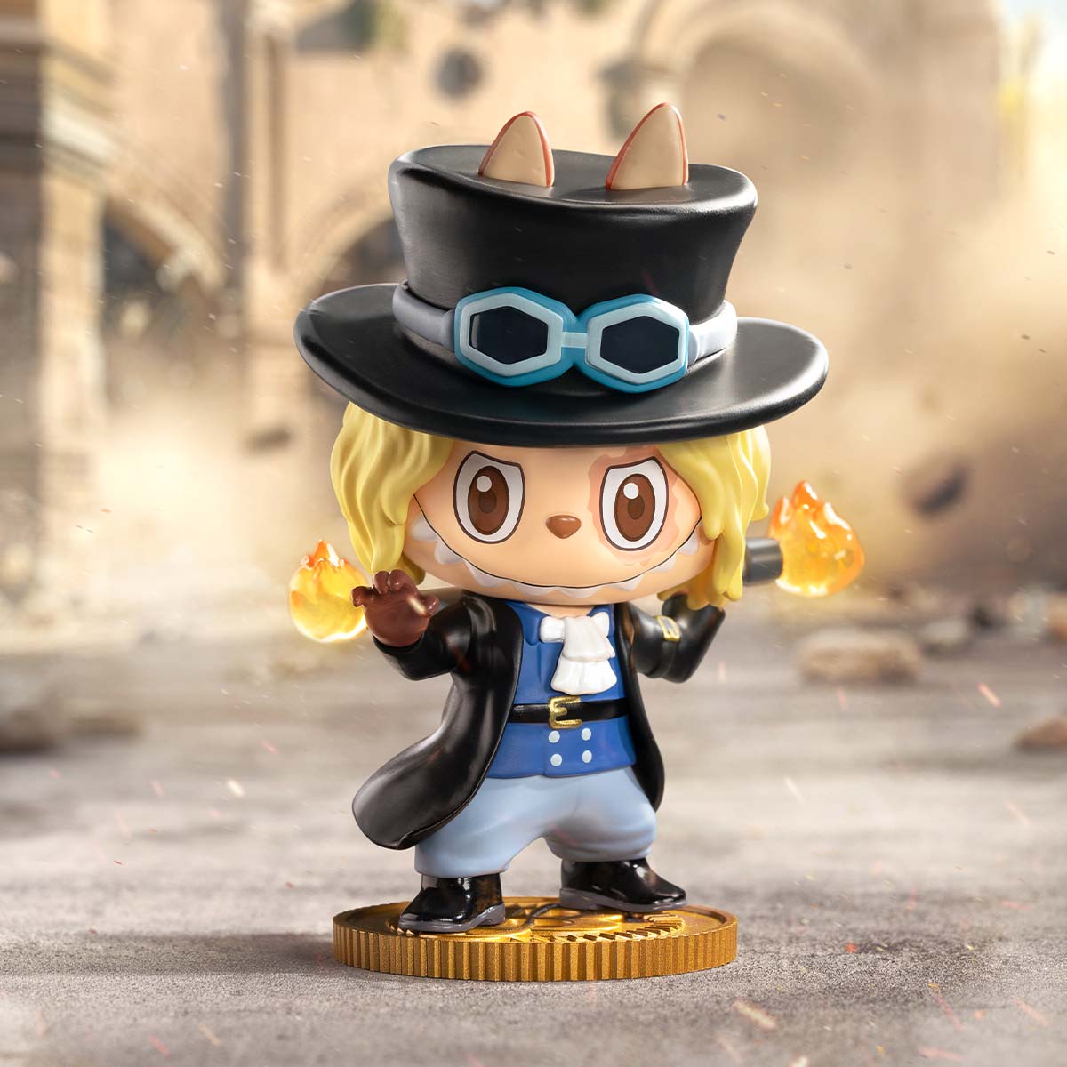 Labubu x One Piece Blind Box 12pcs Complete Figure Set – Secret Edition