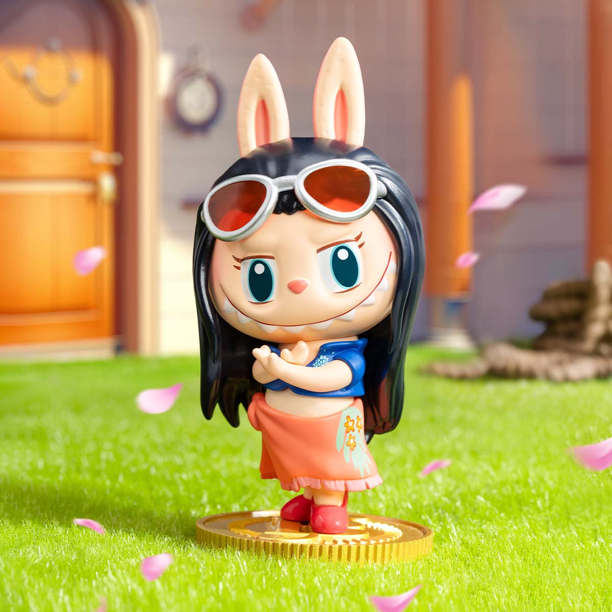 Labubu x One Piece Blind Box Figures – Secret Edition – 1pcs