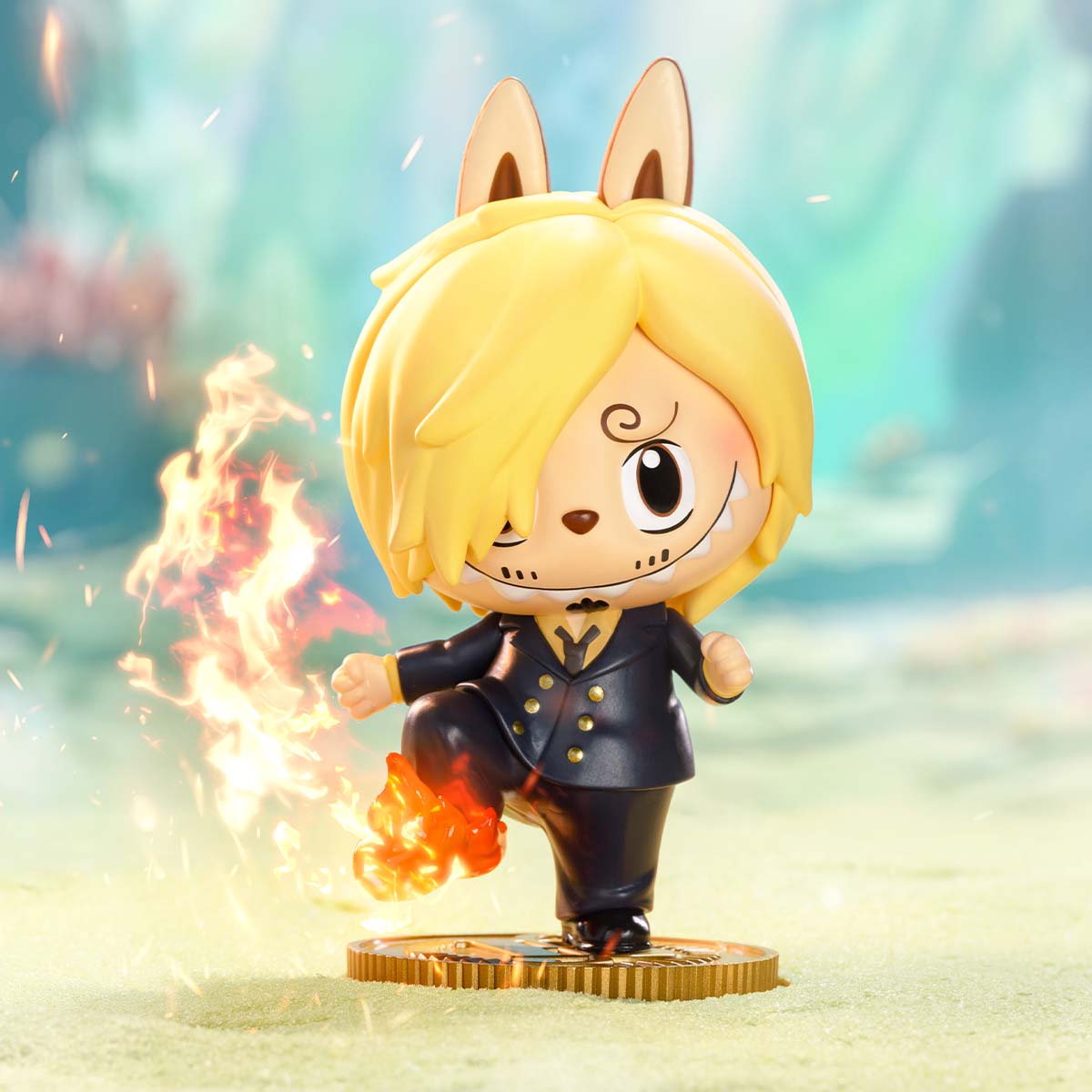 Labubu x One Piece Blind Box 12pcs Complete Figure Set – Secret Edition