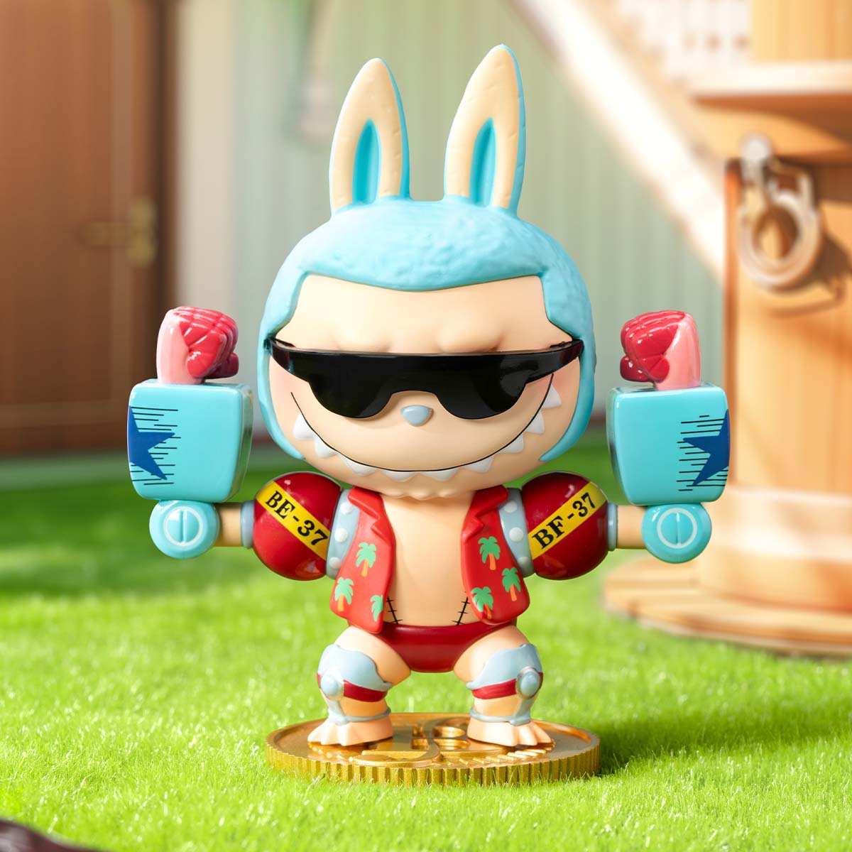 Labubu x One Piece Blind Box Figures – Secret Edition – 1pcs