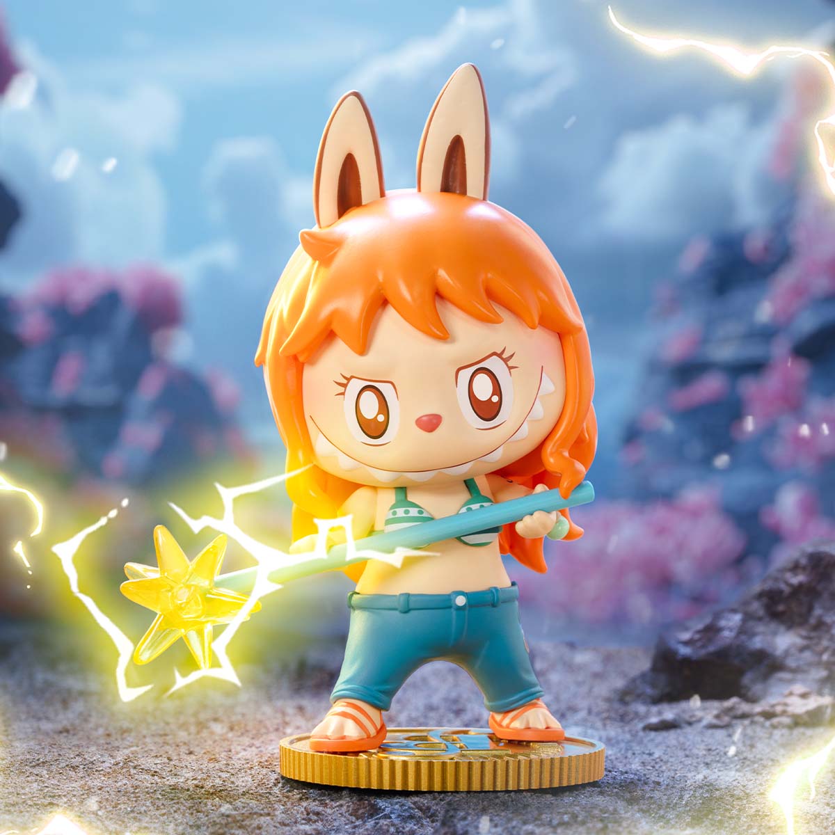 Labubu x One Piece Blind Box 12pcs Complete Figure Set – Secret Edition