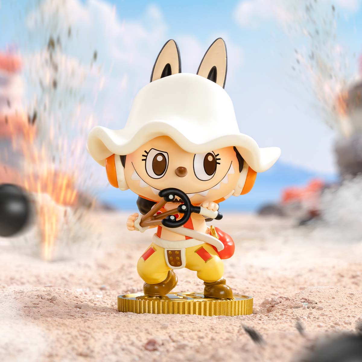 Labubu x One Piece Blind Box 12pcs Complete Figure Set – Secret Edition