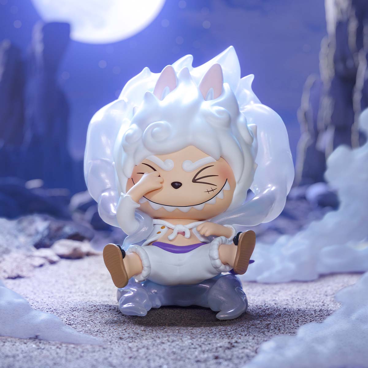 Labubu x One Piece Blind Box Figures – Secret Edition – 1pcs