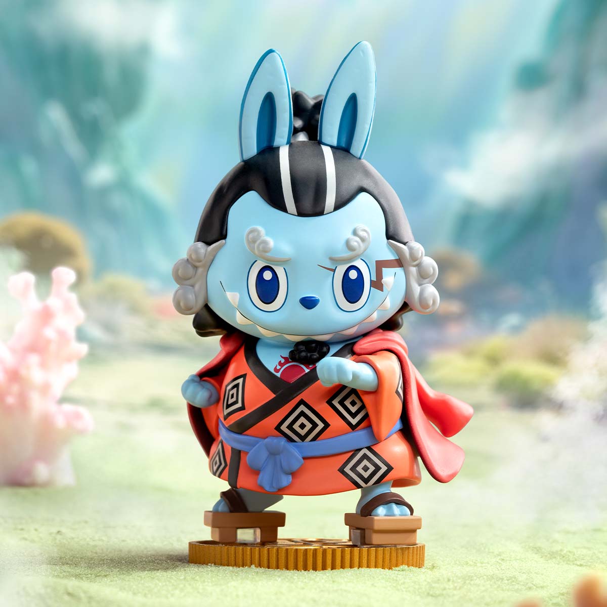 Labubu x One Piece Blind Box 12pcs Complete Figure Set – Secret Edition