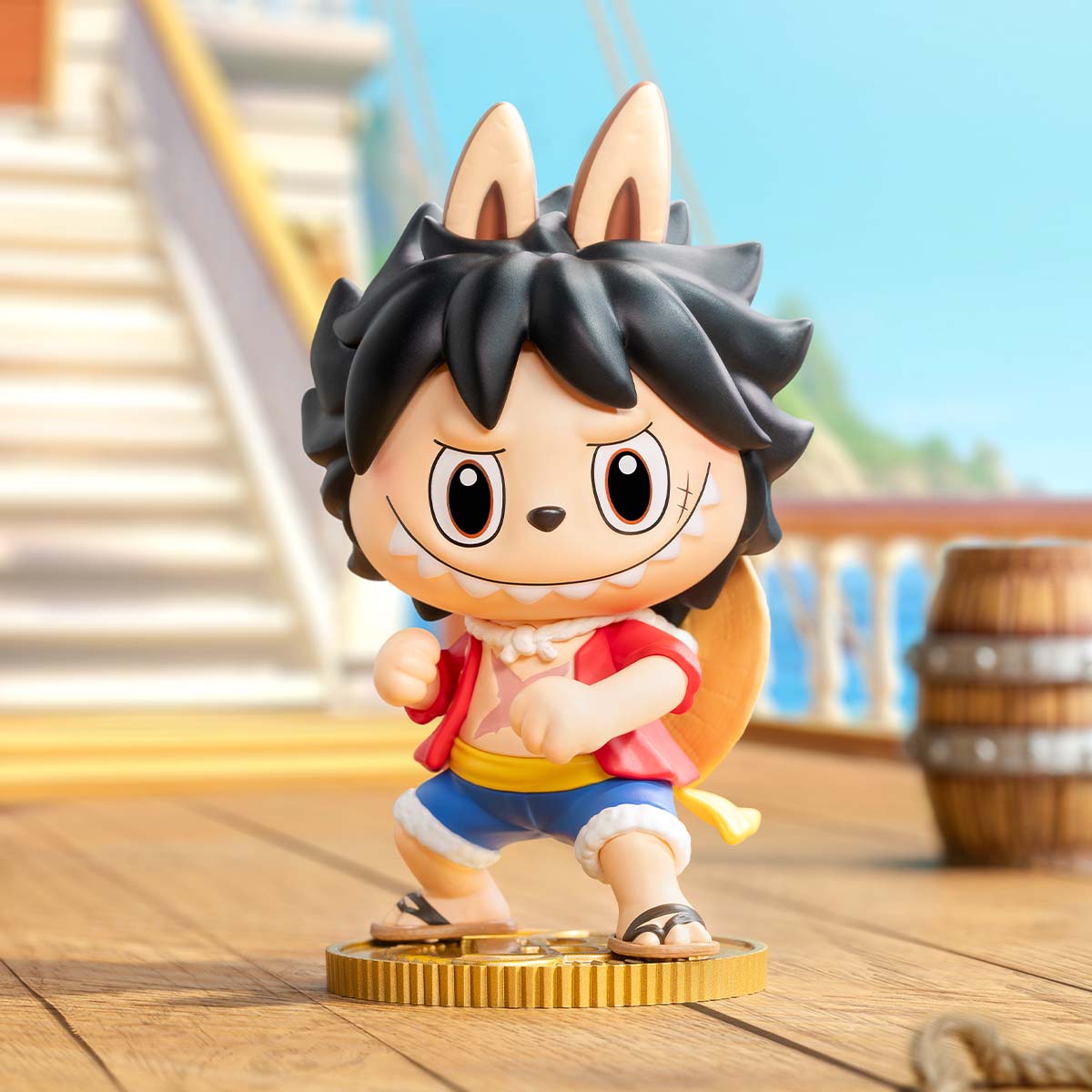 Labubu x One Piece Blind Box 12pcs Complete Figure Set – Secret Edition