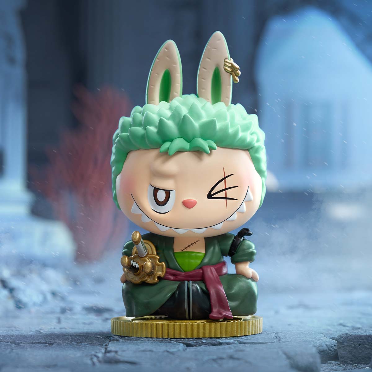 Labubu x One Piece Blind Box Figures – Secret Edition – 1pcs