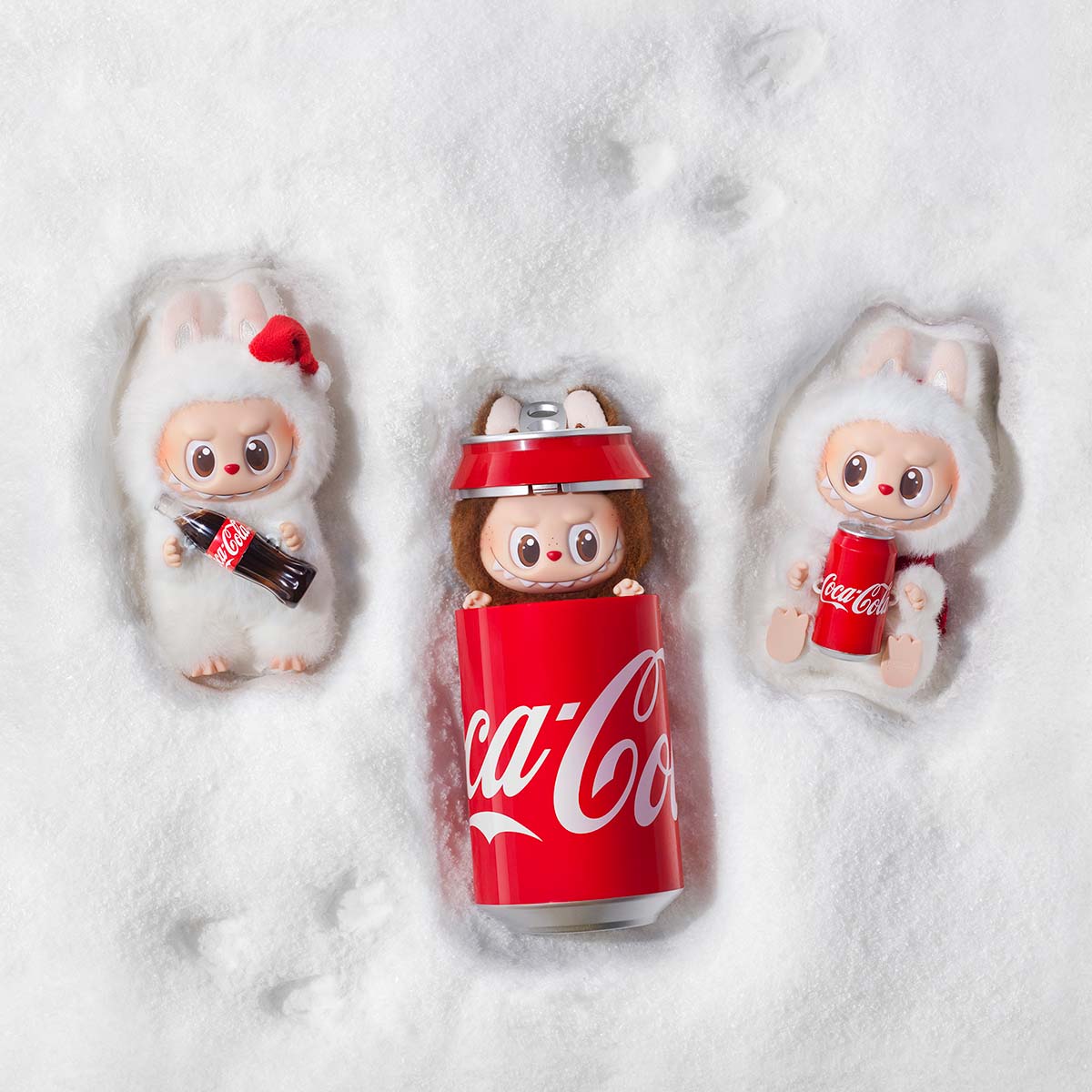 Blind Box Labubu Vinyl Face Coca-cola Series - 1pcs