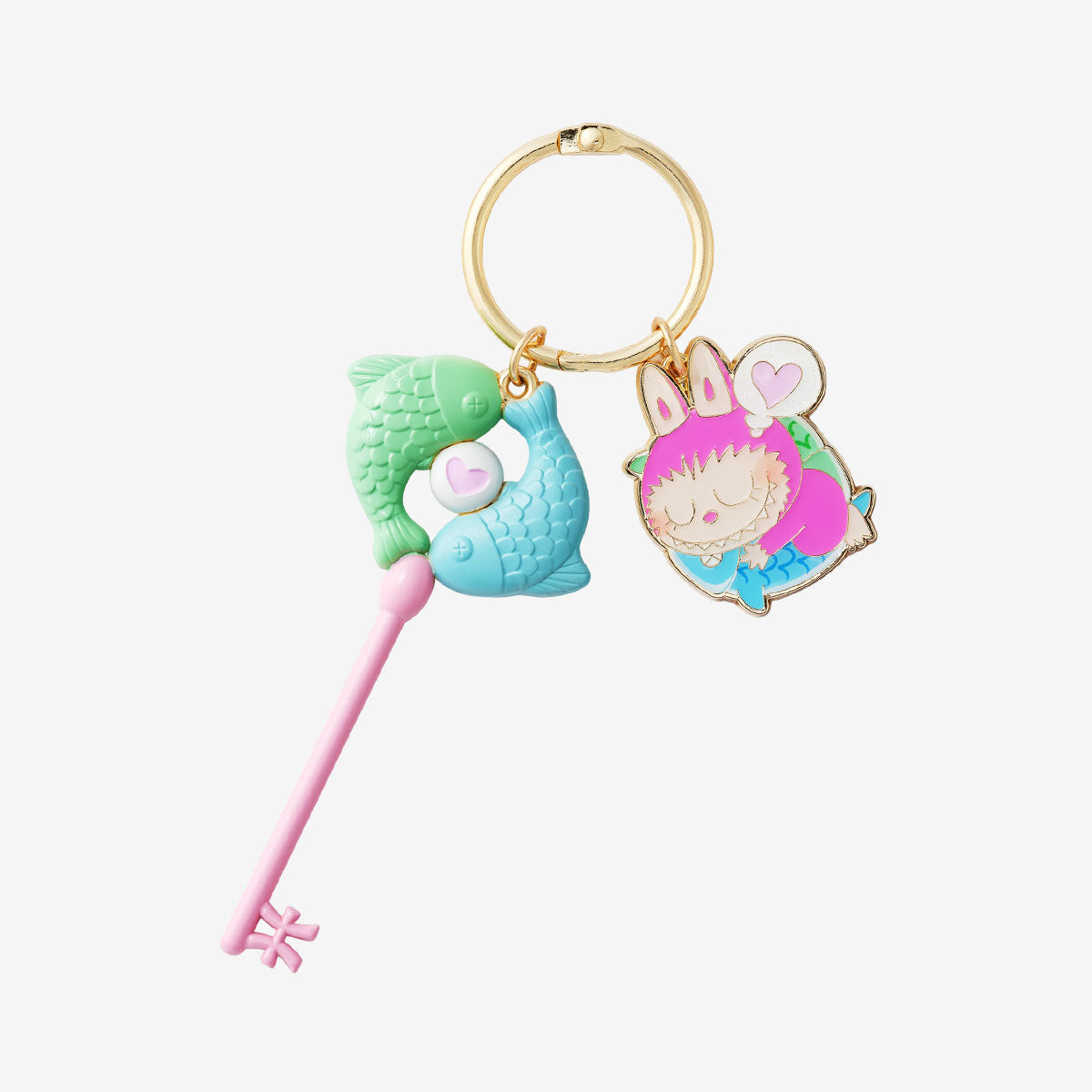 Labubu Series Constellation Pendant Keychains – Blind Boxes