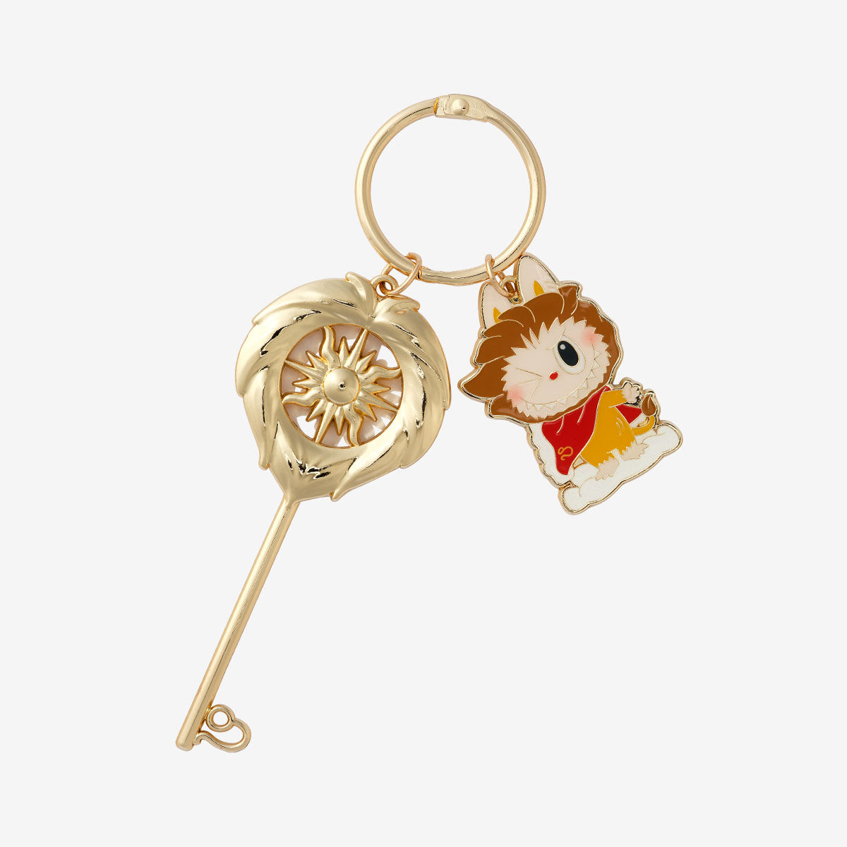 Labubu Series Constellation Pendant Keychains – Blind Boxes