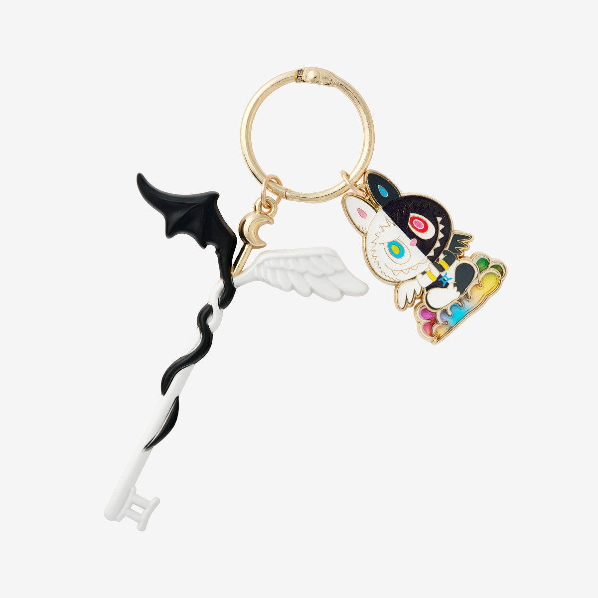 Labubu Series Constellation Pendant Keychains – Blind Boxes