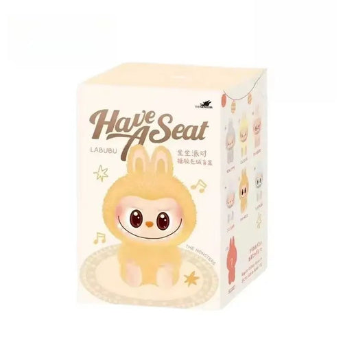 Labubu Peluche en vinyle Blind Box – Have a Seat Série - 1pcs