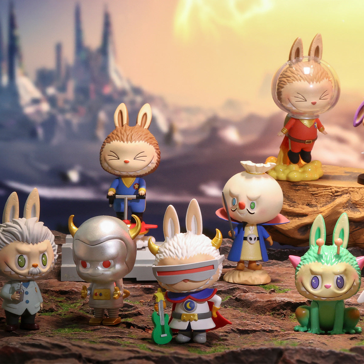 Figurine Labubu Space Adventure Serie - 1pcs