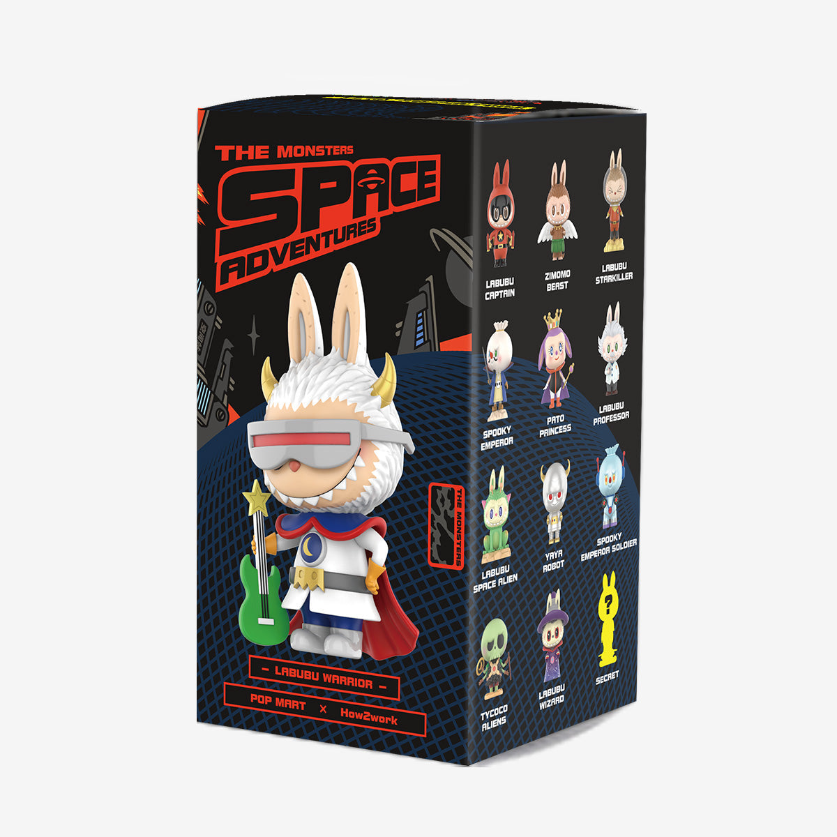 Figurine Labubu Space Adventure Serie - 1pcs