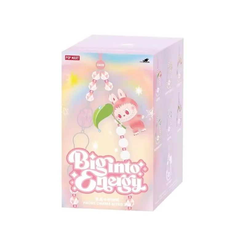 Labubu Blind Box Phone Charm – Big Into Energy Series - 1pcs