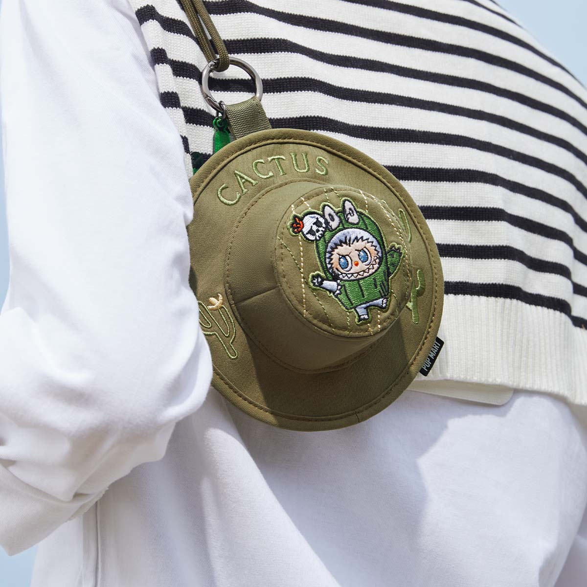 Labubu Mini Hat Bag Blind Box – Fall In Wild Series - 1pcs