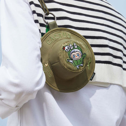 Labubu Mini Hat Bag Blind Box – Fall In Wild Series - 1pcs