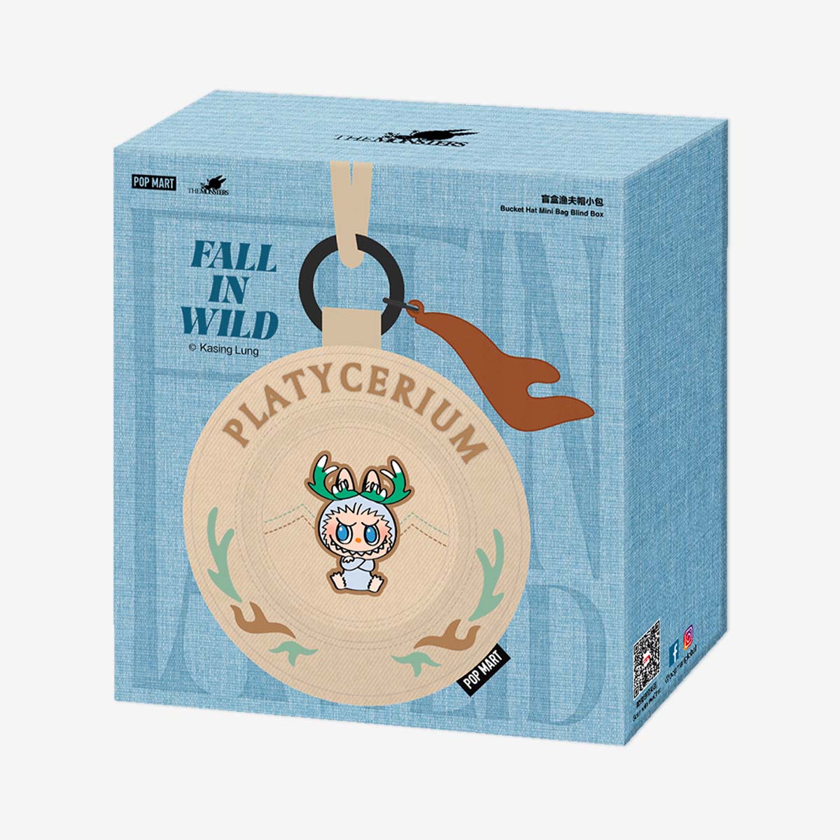 Labubu Mini Hat Bag Blind Box – Fall In Wild Series - 1pcs