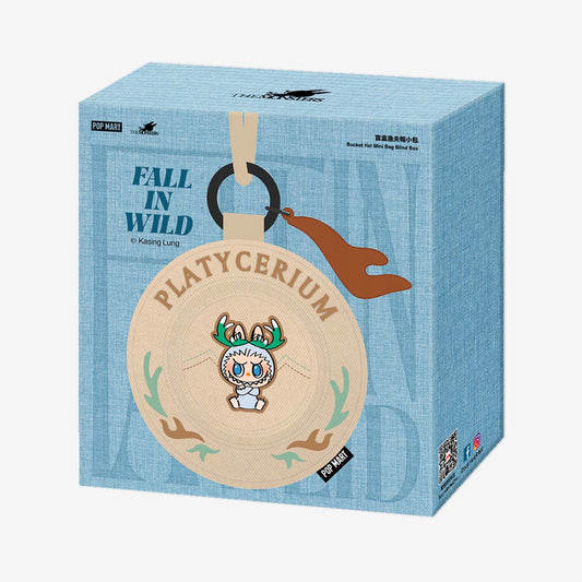 Labubu Mini Hat Bag Blind Box – Fall In Wild Series - 1pcs