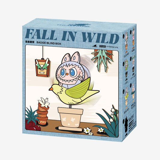 Labubu Badge Blind Box – Fall In Wild Series - 1pcs