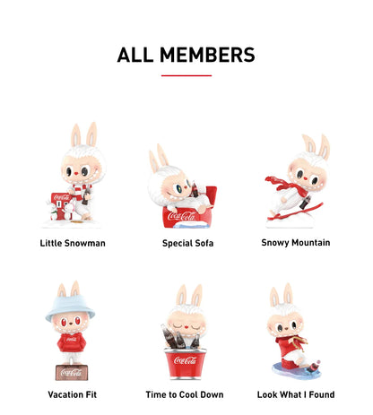 THE MONSTERS COCA-COLA Series Figures