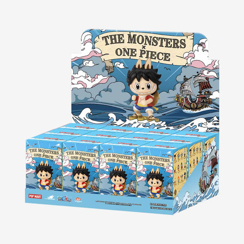 Labubu x One Piece Blind Box 12pcs Complete Figure Set – Secret Edition