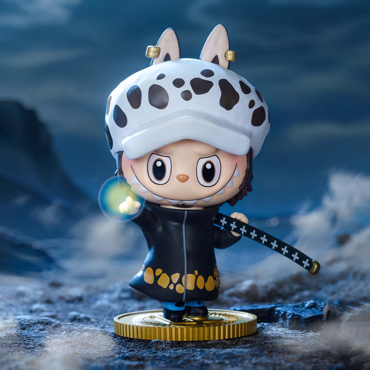 Labubu x One Piece Blind Box 12pcs Complete Figure Set – Secret Edition