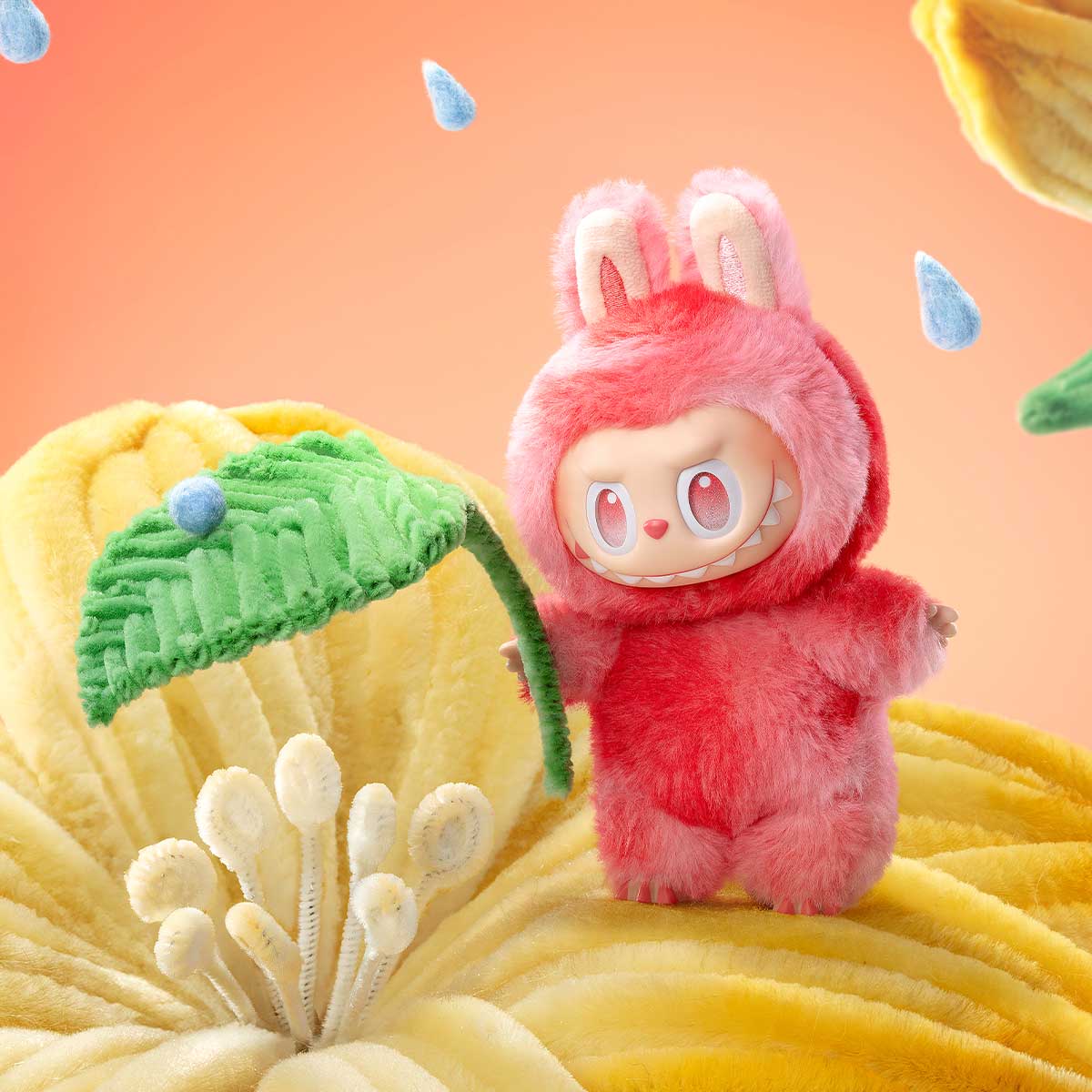 Labubu Blind Box Vinyl Plush - Big Into Energy Series