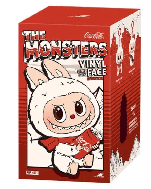 Blind Box Labubu Vinyl Face Coca-cola Series - 1pcs