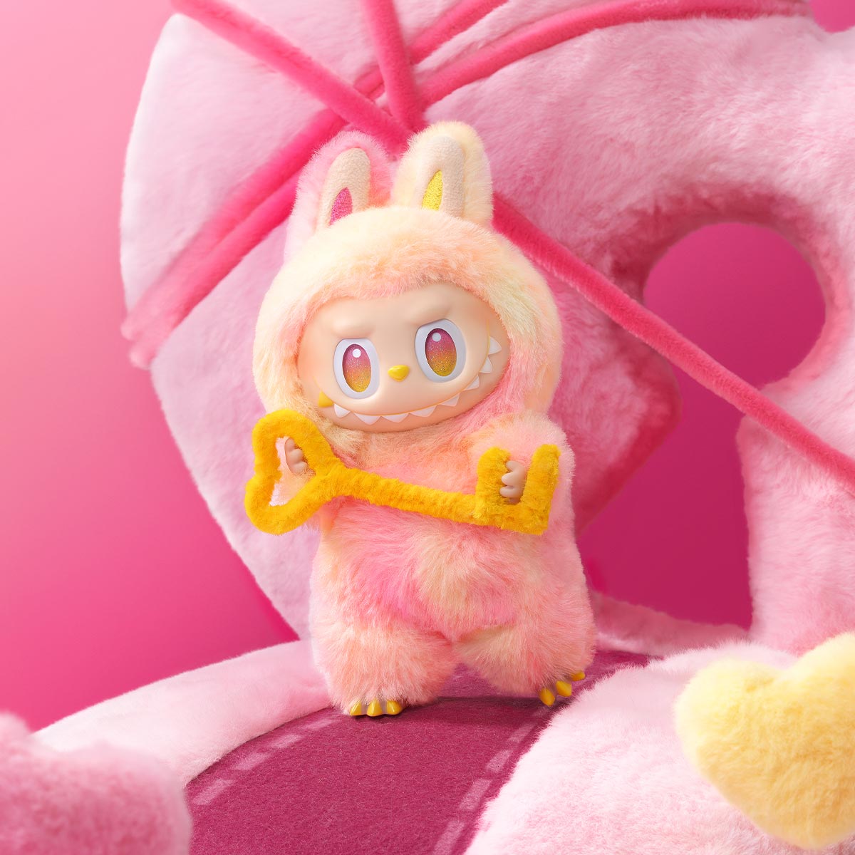 Labubu Blind Box Vinyl Plush - Big Into Energy Series